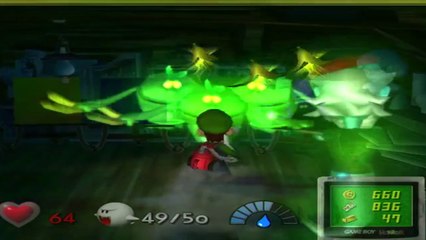 Let's Play Luigi's Mansion Part 13 - The Cold Artist