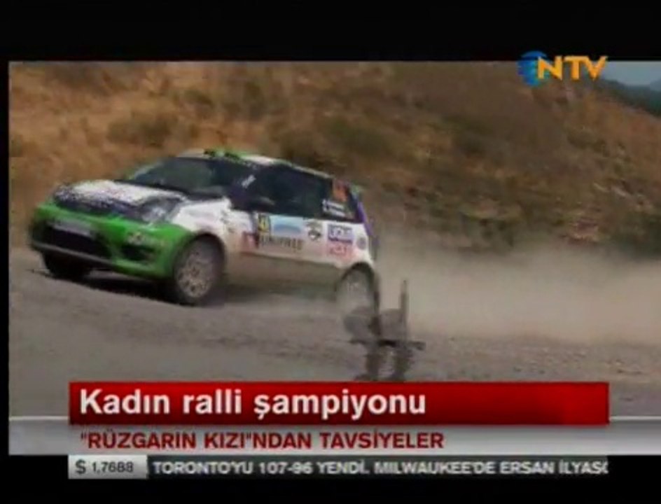 Burcu Burkut Erenkul - NTV - Öğle Bülteni - 2013