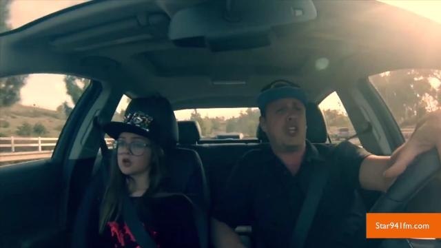 Father, Daughter Do Lip Dub of Iggy Azalea's 'Fancy'