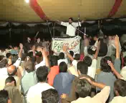 Majlis jalsa Fredka 19 sep 2013 Zakir Mohmmad Hussain shah at Ahmad por Siyal