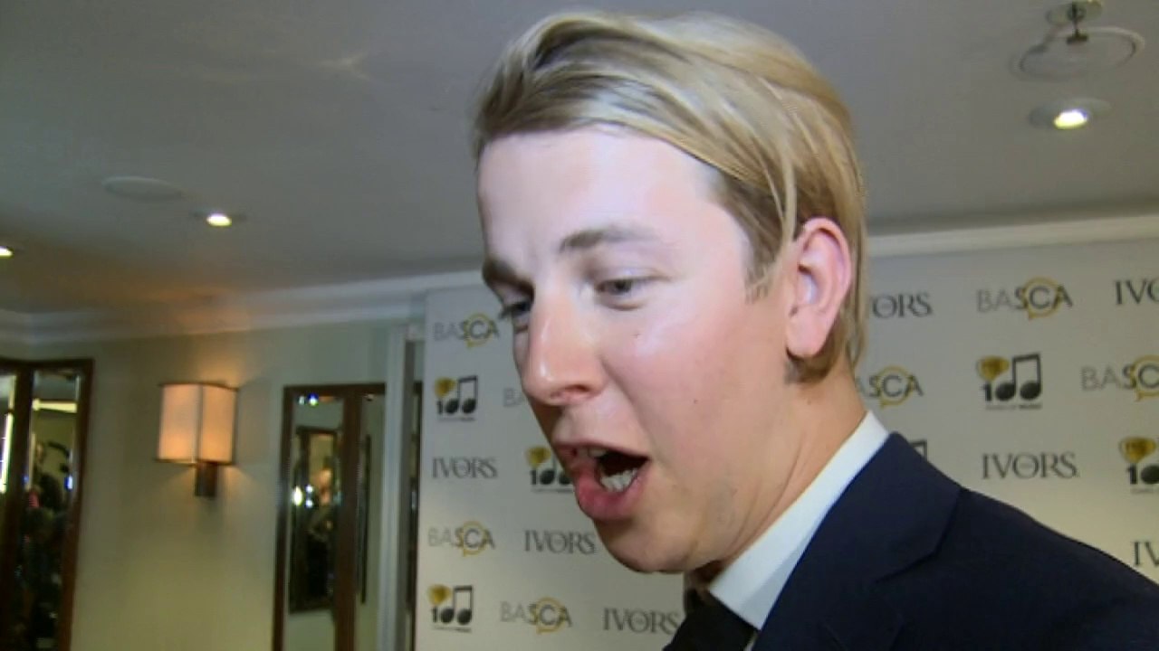 Tom O'Dell on winning and new music at Ivor Novello Awards