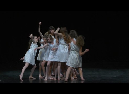 Collège Pays de l'Herbasse - Saint Donat - Championnat de France UNSS de danse - Nancy 2014