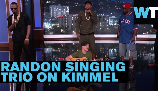 Kimmel: More Celebrity Mean Tweets + Jam Session Guys w/ Trey Songz | What’s Trending Now