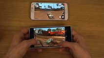 Samsung Galaxy S5 vs. Sony Xperia Z2 - GTA San Andreas Gameplay Test Which Is Best