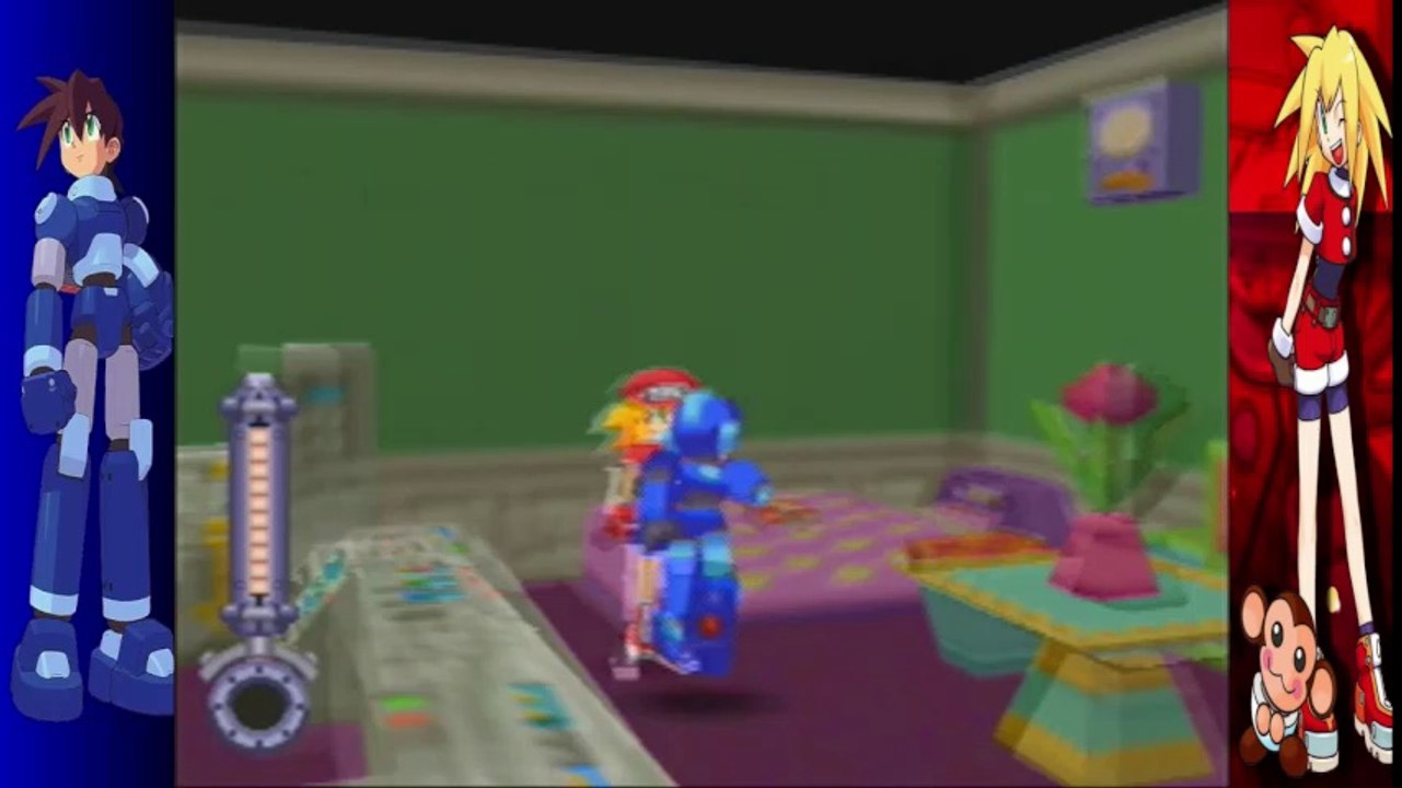 Let's Play Mega Man 64 Part 12 - We're Flying