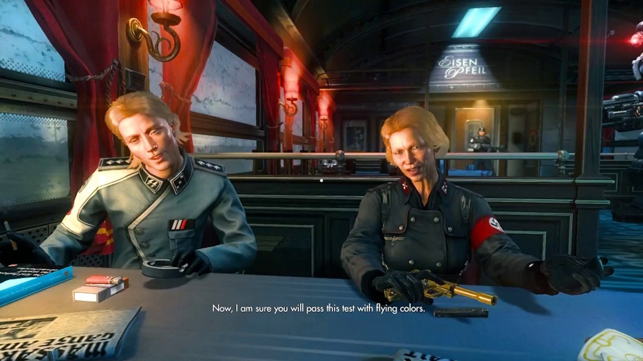 Wolfenstein: The New Order Walkthrough Ep.7 | We're Getting SEXUAL BABY!