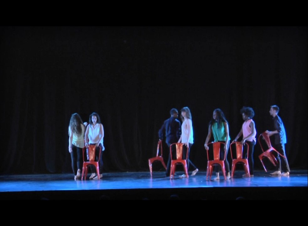 Lycée Louis Pergaud - Besançon - Championnat de France UNSS de danse - Nancy 2014