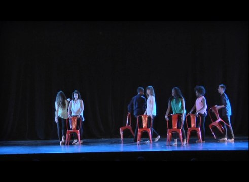 Lycée Louis Pergaud - Besançon - Championnat de France UNSS de danse - Nancy 2014