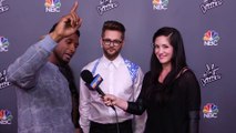 Usher and Josh Kaufman Talk The Voice Season 6 Finale
