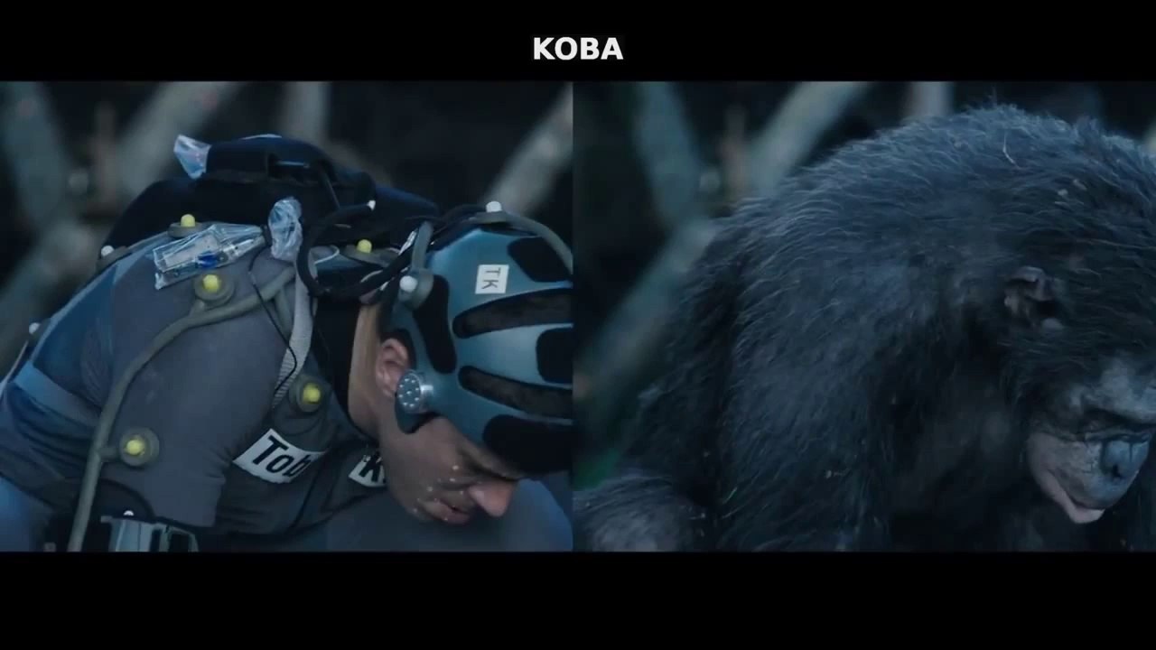 Dawn Of The Planet Of The Apes Featurette - Motion Capture (2014) Andy Serkis HD