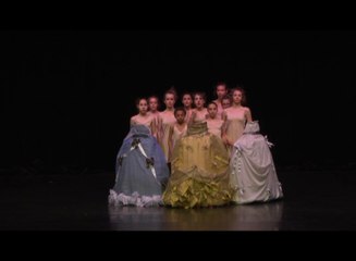 Collège Saint Ursule - Pau - Championnat de France UNSS de danse - Nancy 2014