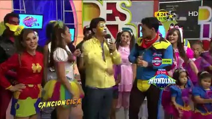 Pato Zambrano en La Cancioncica