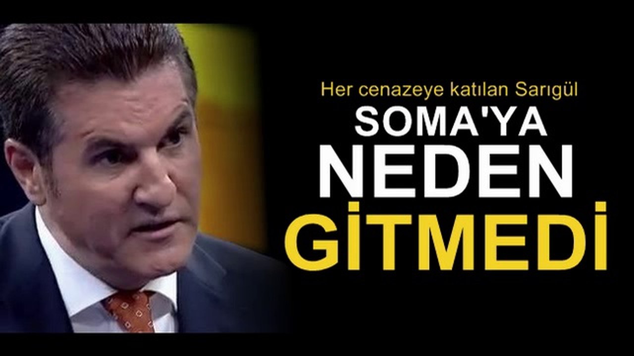 Soma Holding ile Sarıgül hakkında şok iddia