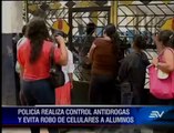 Control en colegios de Guayaquil