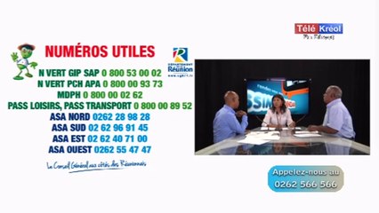 Rendez-vous avec  NASSIMAH DINDAR sur Télé Kréol  22 05 2014