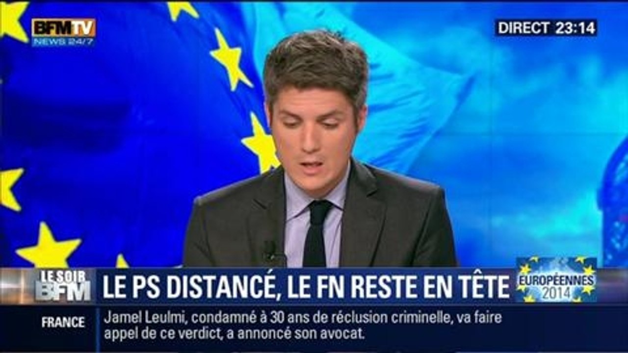 Le Soir BFM: Européennes: La mobilisation sera l'enjeu principal du scrutin - 22/05 4/5