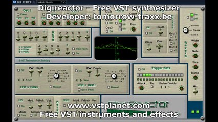 VSTi free - Digireactor synth - vstplanet.com