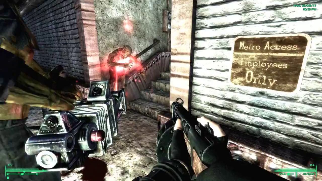 Fallout 3 - Ep.29 : Cthulhu Hotel - Playthrough FR HD par Fanta