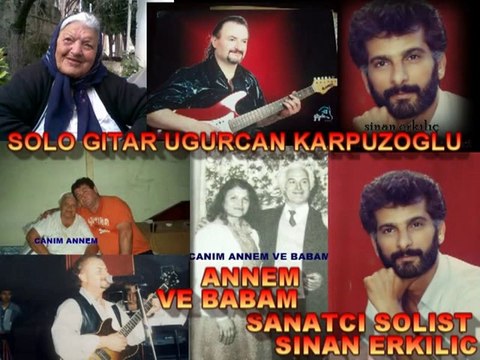 SINAN ERKILIC ( ANNEM CANIM ANNEM )SOLO GITAR UGURCAN KARPUZOGLU