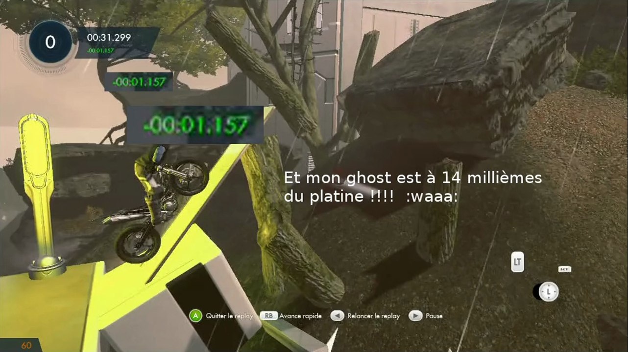 Trials fusion - Tropiques sous le tonnerre