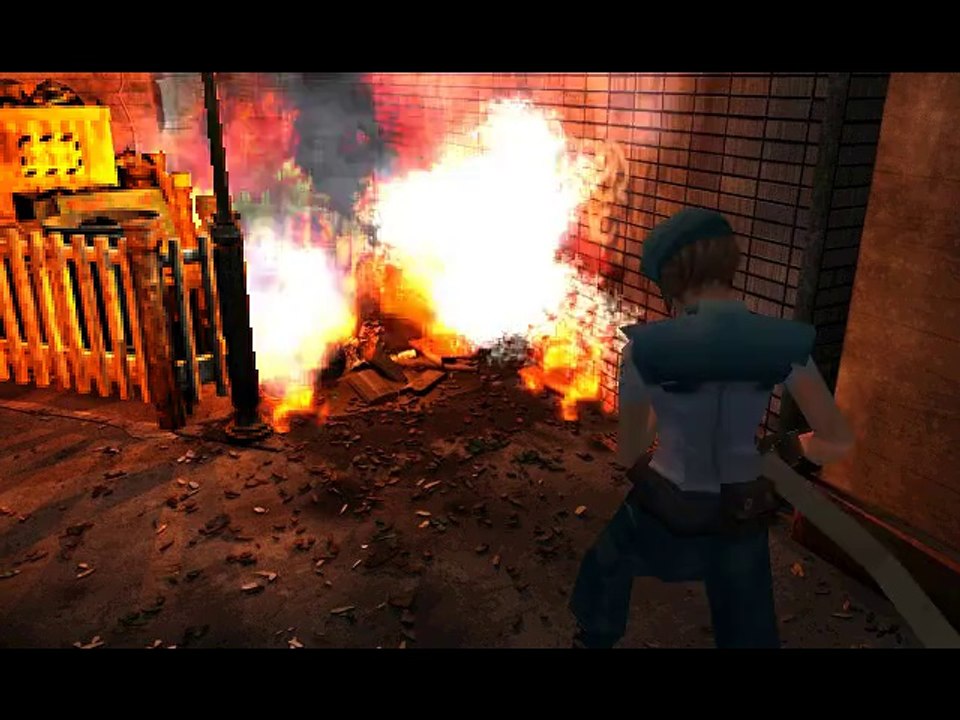 Resident Evil 3 knife only hard mode attempt. 54:14