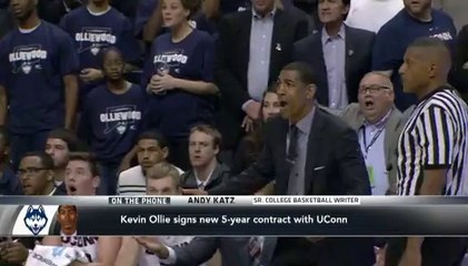 Kevin Ollie Off The NBA Coaching Market