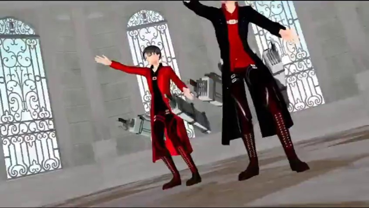 【進撃のMMD】GLIDE（ α）【Attack on Titan　MMD】