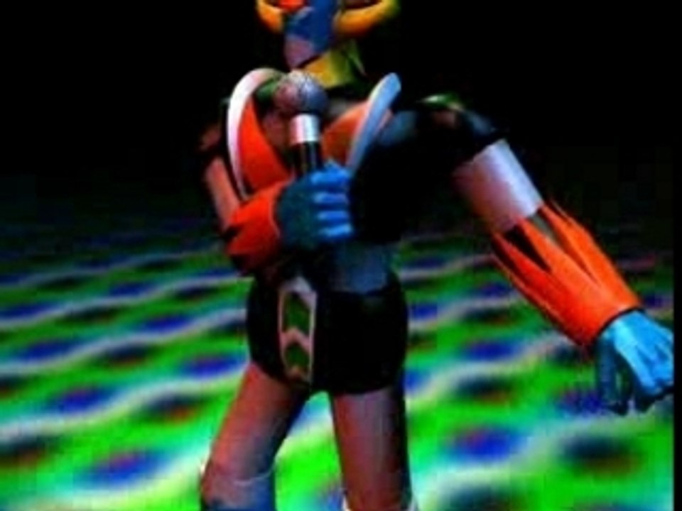 Goldorak danse sur billiejean