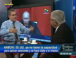 (Vídeo) Entre Todos con Luis Guillermo García del día 22.04.2014 (2/4)