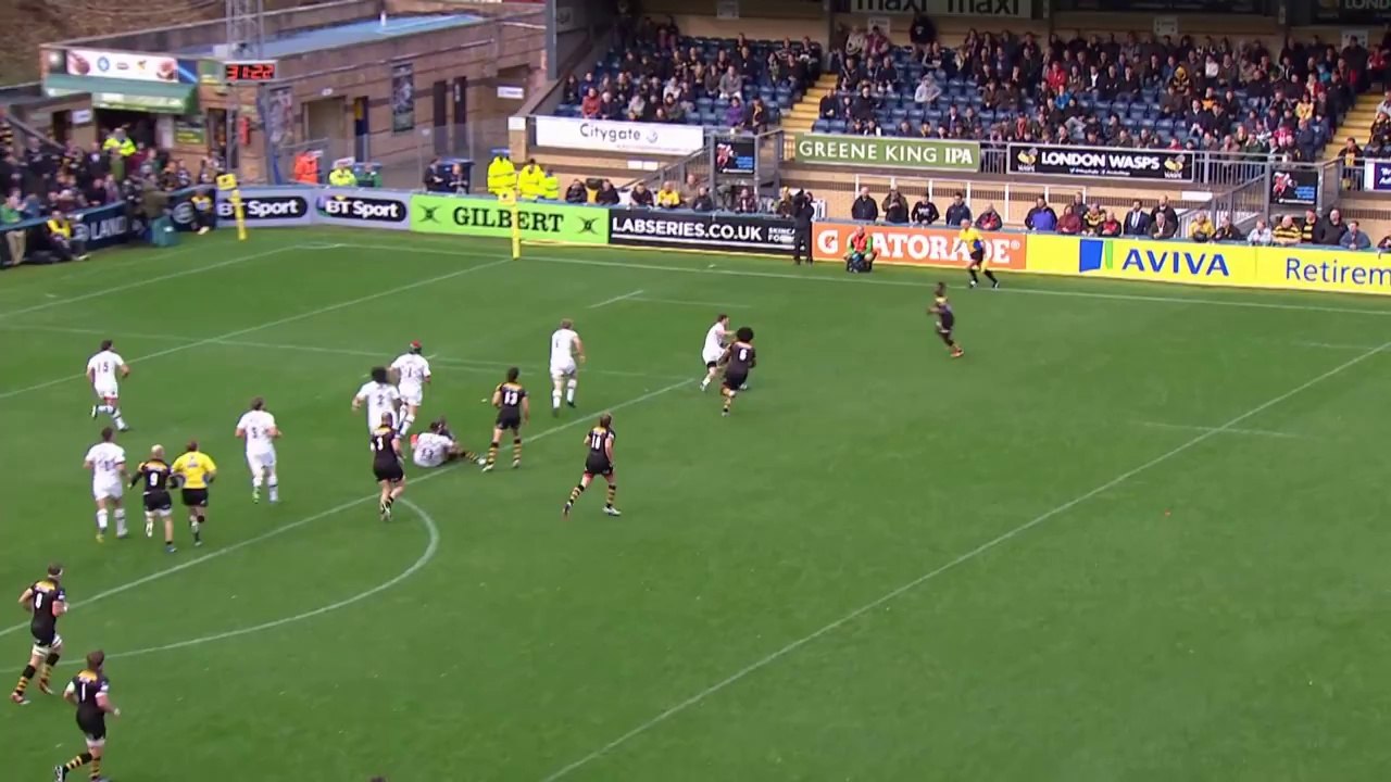 London Wasps v Bath - 24/11/13