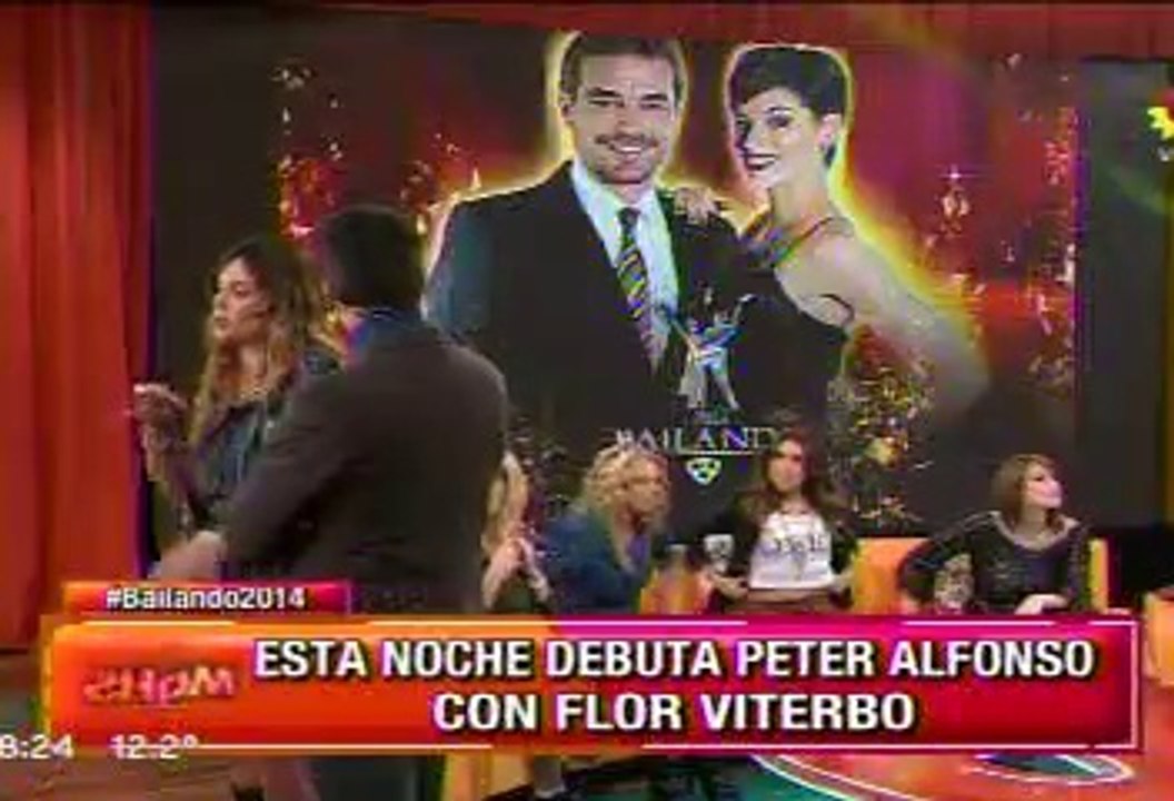 Paula en Este es el Show 5 (hablan del baile de Pedro) - 22 de Mayo