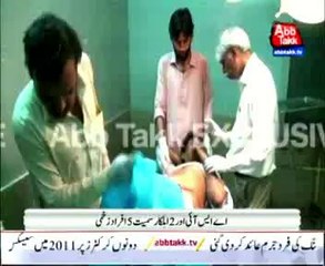 Hyderabad Firing in different areas