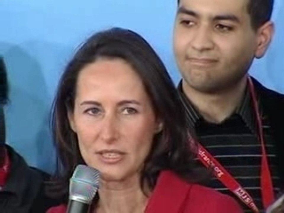 Segolene -Inauguration siege de campagne