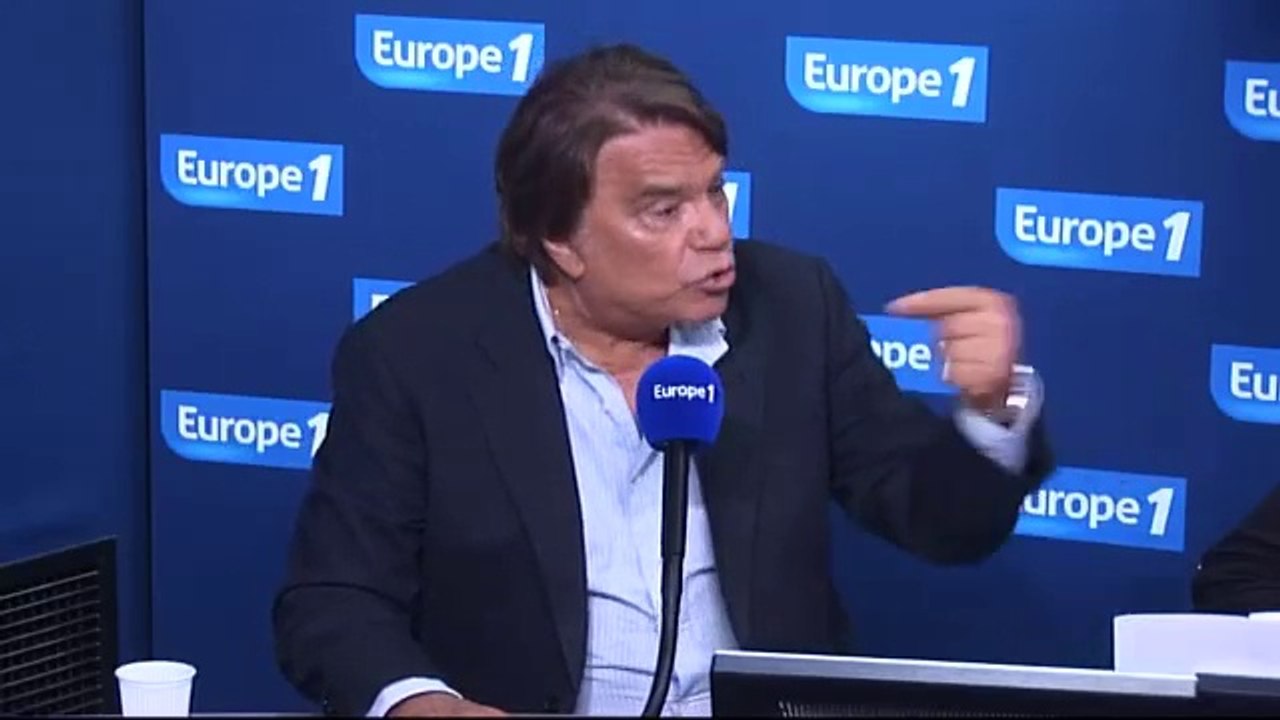 Bernard Tapie : "Marine Le Pen est encore plus cynique que son père "