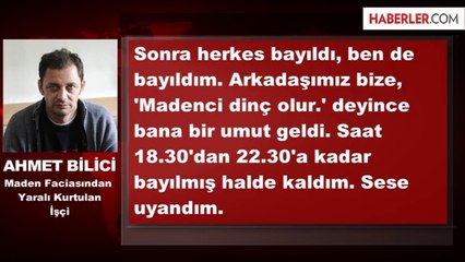 2 Bin 500 Metrede Hava Borularını Delerek Ayakta Kaldık' (Özel)