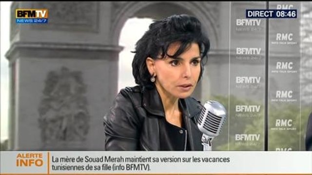 Bourdin Direct: Rachida Dati - 23/05