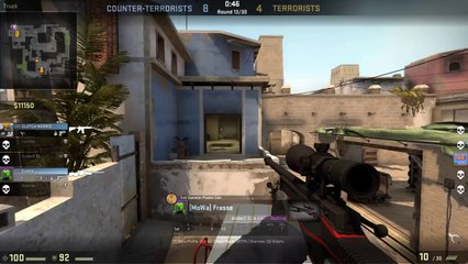 CS GO - E92 Sneaky Fu*ker!