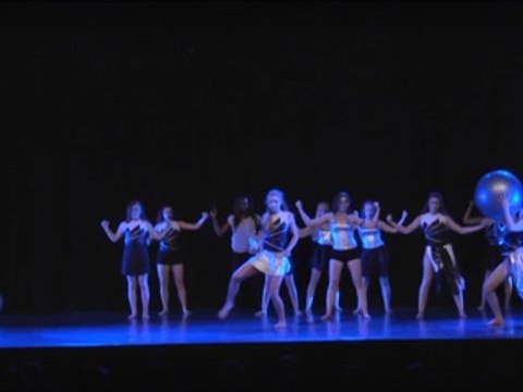 Lycée Franklein Roosvelt - Reims - Championnat de France UNSS de danse - Nancy 2014