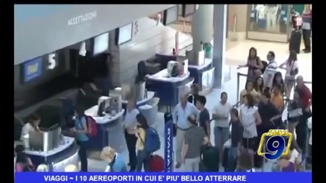 Viaggi | I 10 aeroporti in cui è più bello atterrare