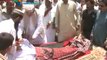 Chairman PRF Haleem Adil Sheikh visited Solangi Stop Memon Stop Memon Goth Karachi on 21.05.2014