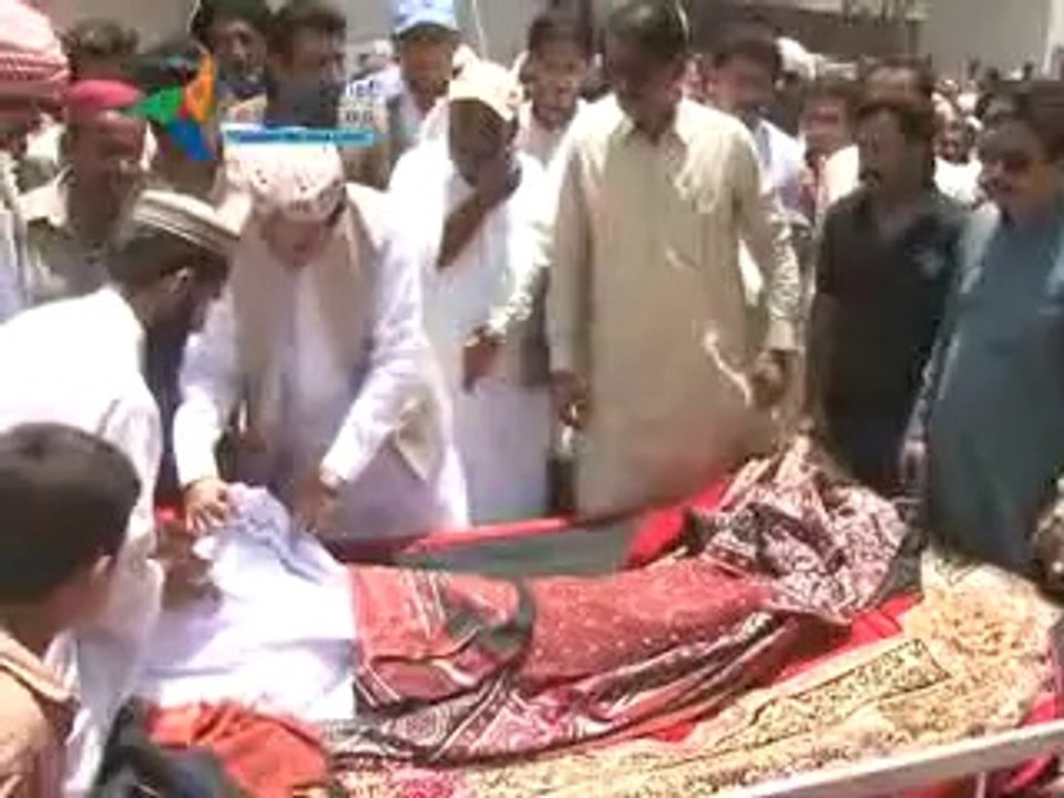 Chairman PRF Haleem Adil Sheikh visited Solangi Stop Memon Stop Memon Goth Karachi on 21.05.2014