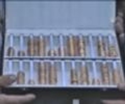 Yolu süpürürken altın buldu