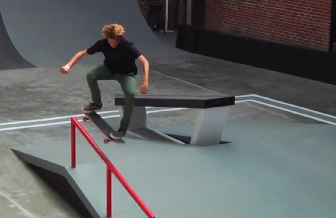 Street League 2014 Curren Caples Monster Micd Up - Skateboard