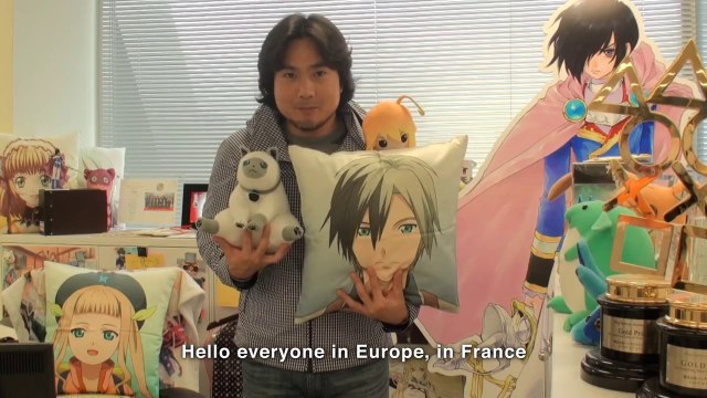 Tales of @ Japan Expo 2014 - Baba-san ha un messaggio per voi!