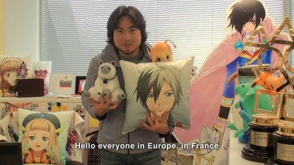 Tales of @ Japan Expo 2014 - Baba-san ha un messaggio per voi!