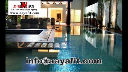 Summer vacation homes for rent in Israel, Herzliya Pituach