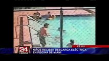 VIDEO: tres niños reciben descarga eléctrica en piscina de Estados Unidos