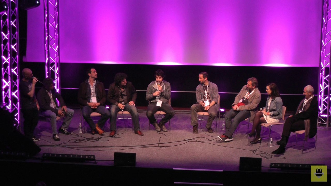 [Geekopolis 2014]  Conférence Hero Corp