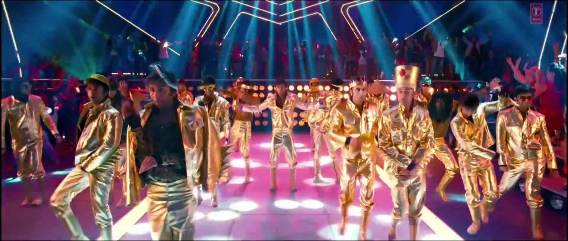 Besharam Title Song  Full Video (HD)  Ranbir Kapoor, Pallavi Sharda