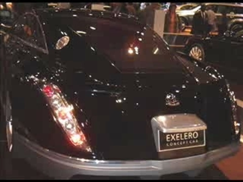 Maybach Exelero 8 million dollar car!